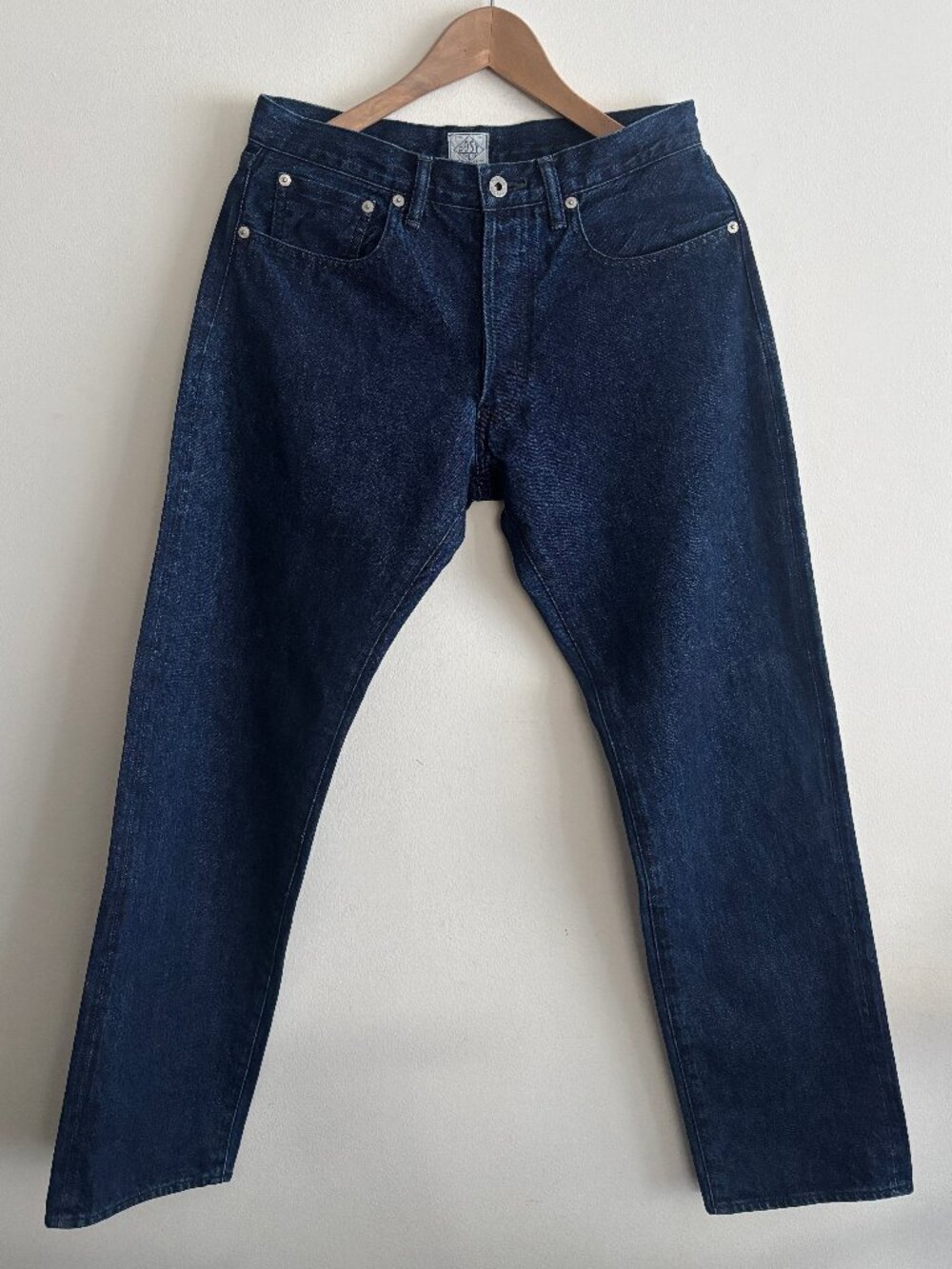 $475 Post O’alls/ Overalls Japan Indigo Denim Pants/ Jeans- Small/ 28- 29x30